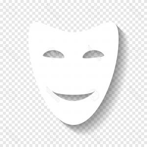 300x300 The Theater And Mask Icon Drama Comedy Tragedy Vector Catchsplace