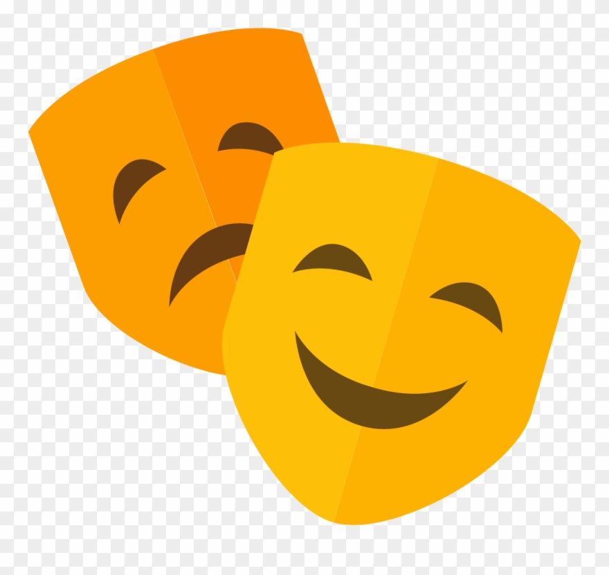 880x832 Theatre Mask Icon