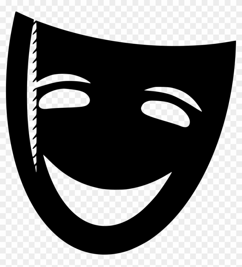 840x927 White Theatre Masks Icon Free White Mask Icons