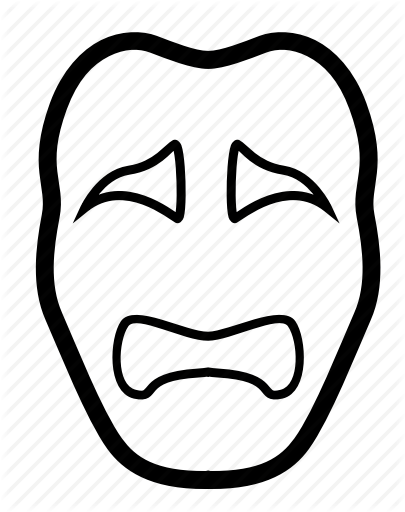 405x512 Depressed, Dissapointed, Drama, Mask, Masquerade, Sad, Theater