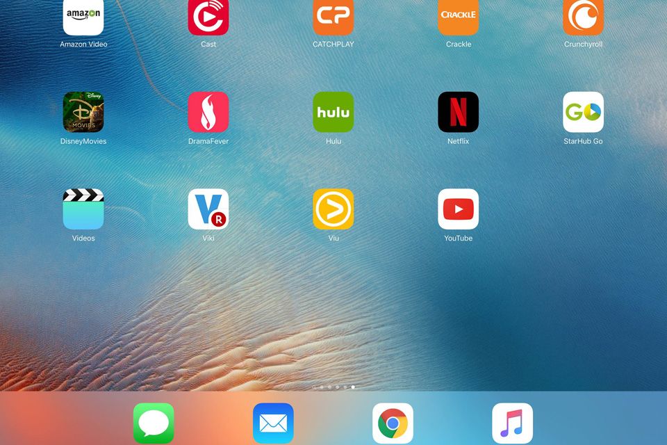 960x640 Field Of Streams, Arts