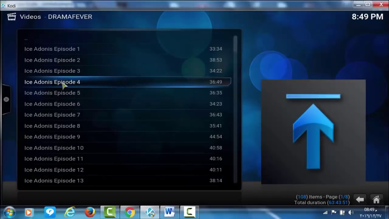 1280x720 Install Dramafever Addon For Kodi