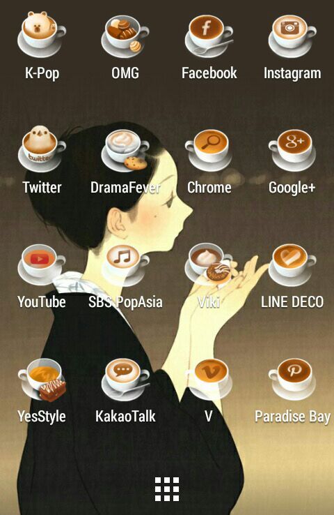480x738 Line Deco Icon Pack! K Pop Amino