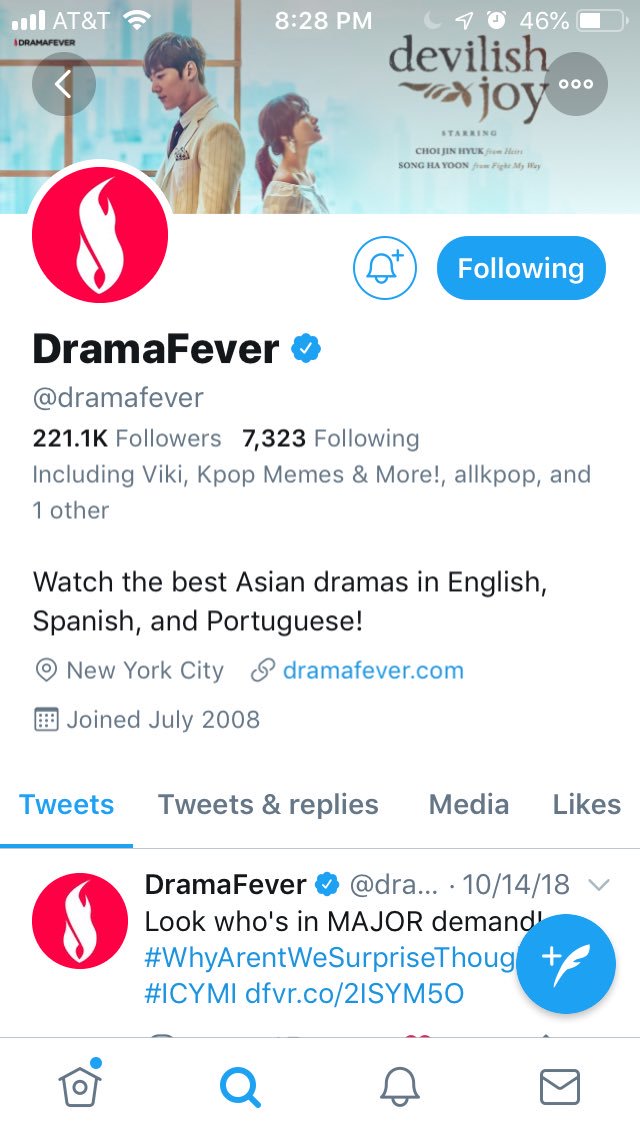 640x1136 Dramafever Hashtag On Twitter
