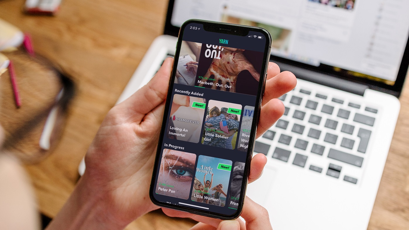 1398x788 Dramafever K Dramas Get New Storylines In Mammoth Media's Yarn App