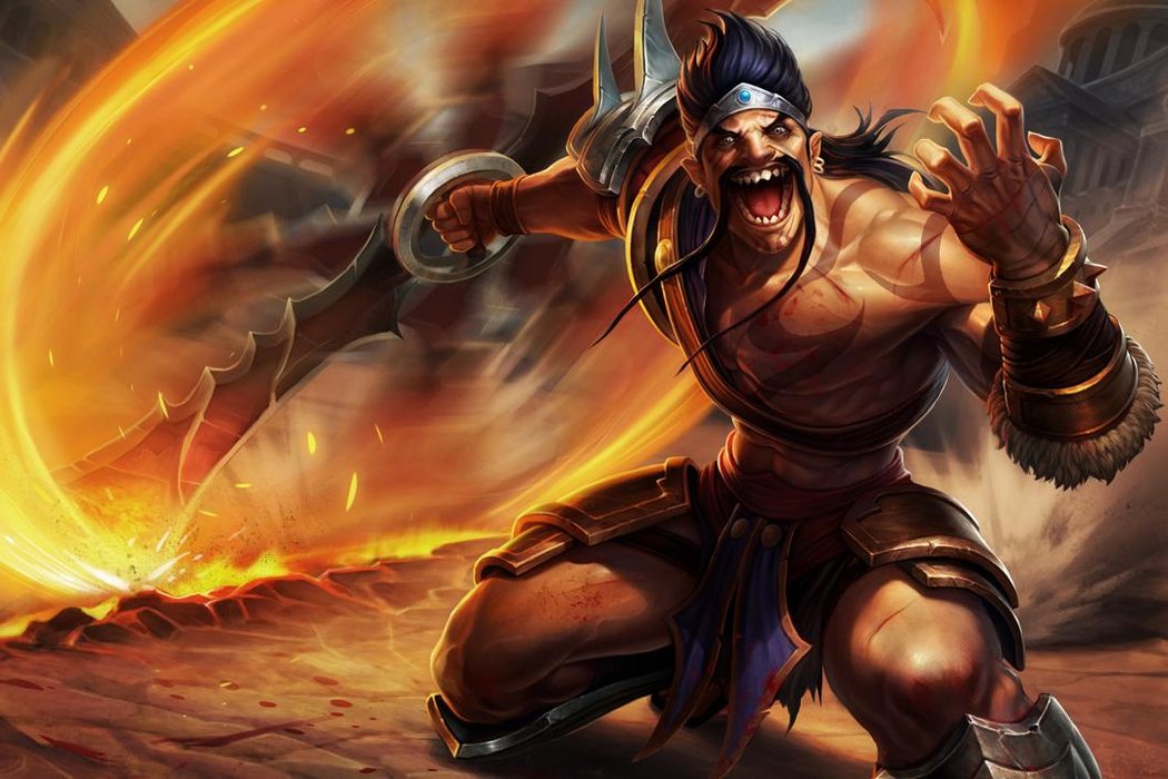 1050x700 Draven Lol Inside The Mind Of A Draven Player