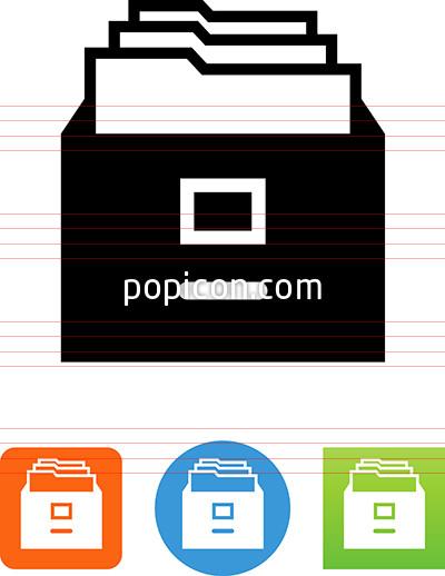 400x518 Cabinet Drawer Icon