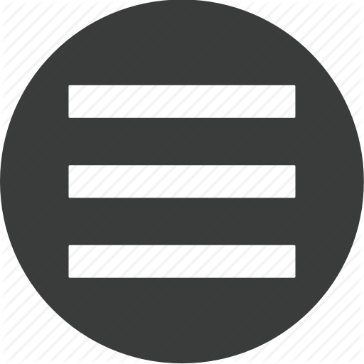 512x512 Navigation Drawer Icon Png Vector, Clipart