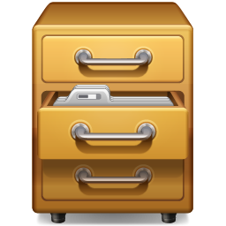 256x256 Office Drawer Icon Download Or Application Icons Iconspedia