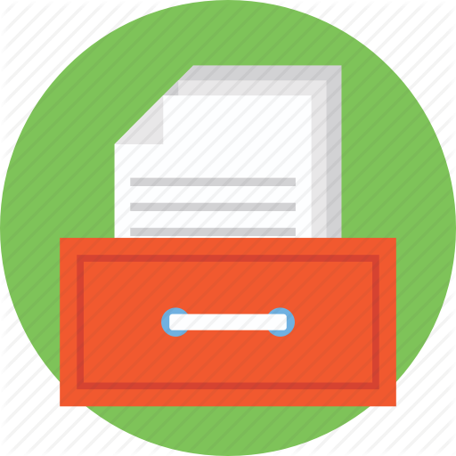 512x512 Archive, Archive Drawer, Data, Document, Drawer Icon