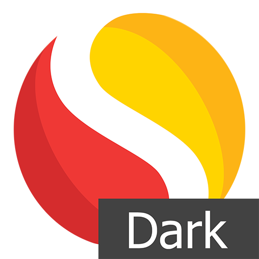 512x512 Dark Sensation Icon Pack Appstore For Android