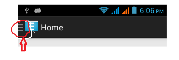579x196 How To Remove Navigation Drawer Icon