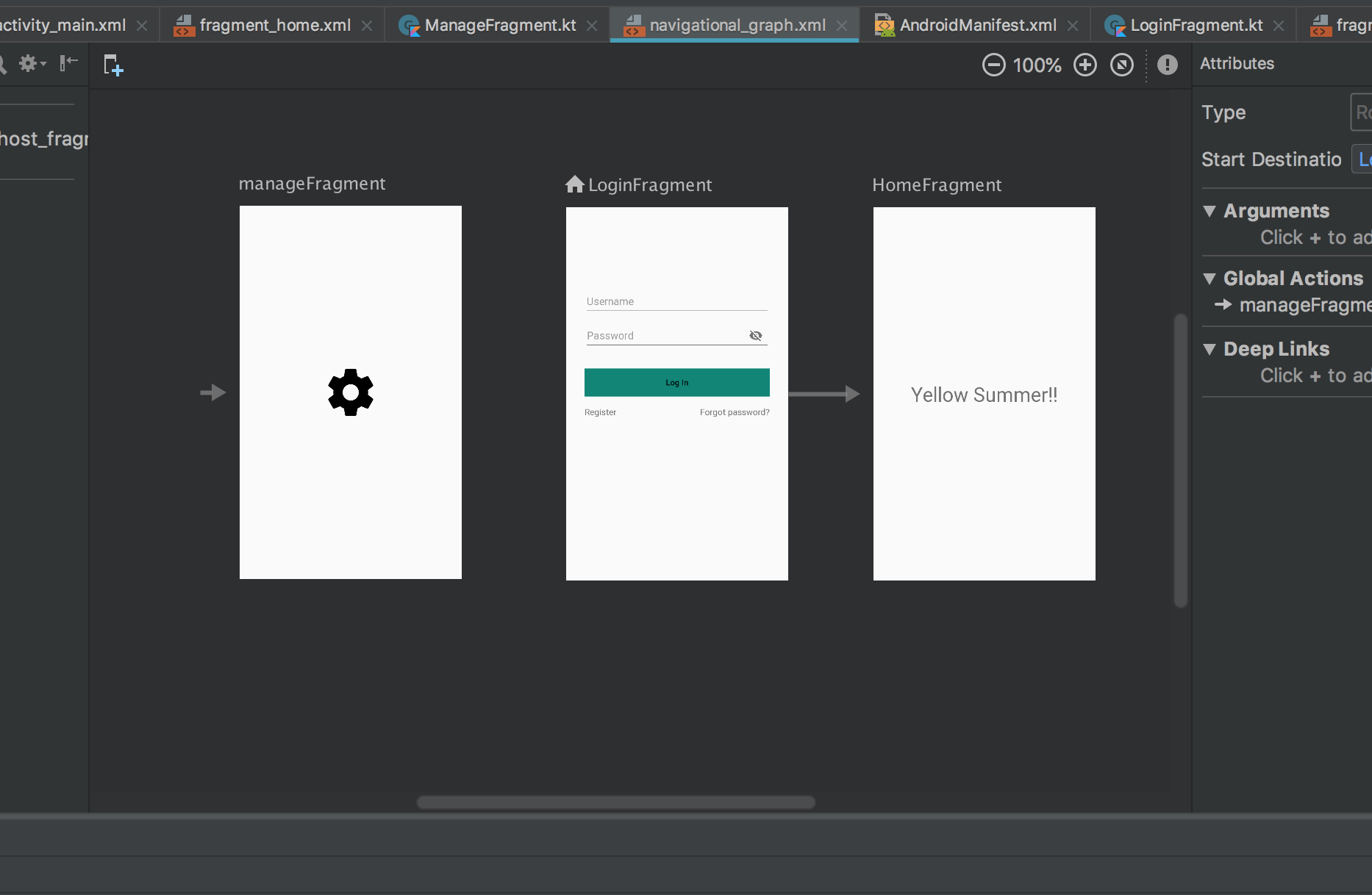 1866x1218 Navigating From Navigational Drawer Using Android Jetpack