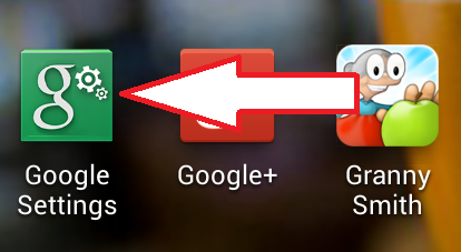 414x227 Notice A New Google Settings Icon In Your App Drawer Don't Be