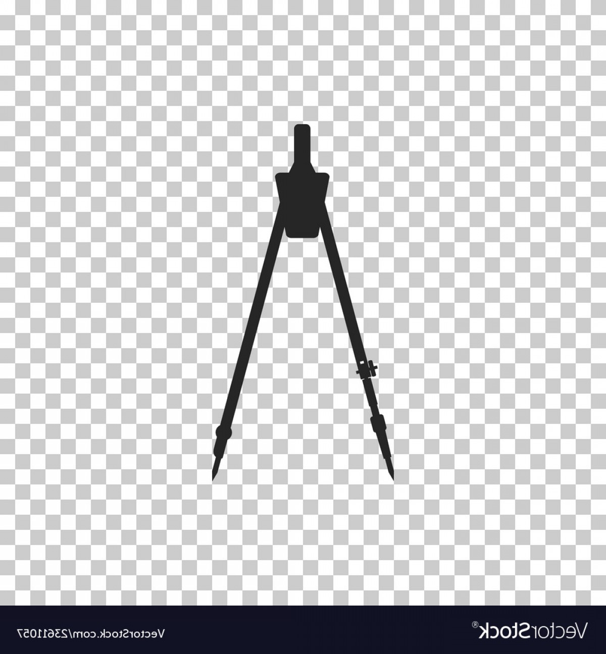 1200x1296 Drawing Compass Icon On Transparent Background Vector Catchsplace