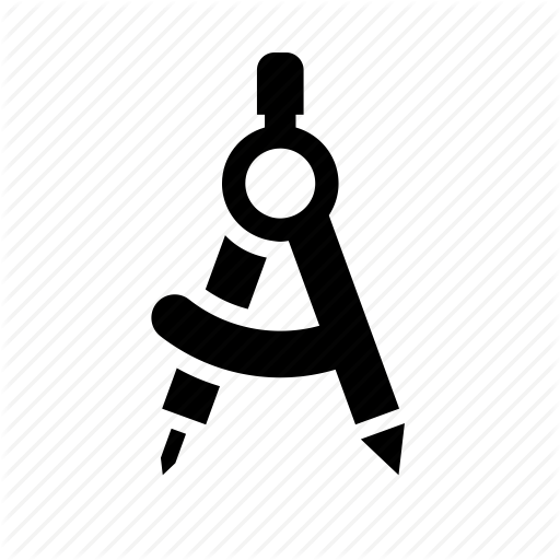 512x512 Art, Compass, Drawing, Geometry, School, School Supplies, Utensils