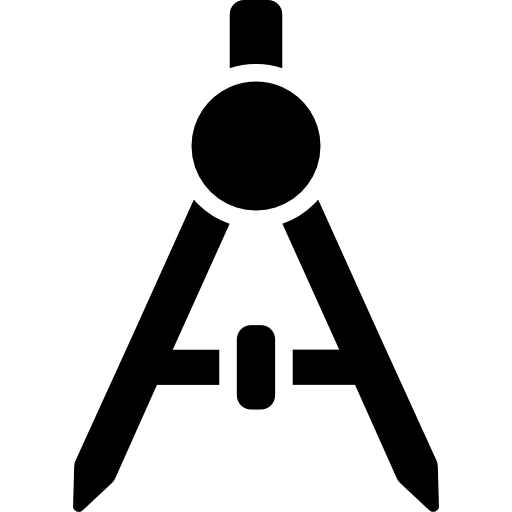 512x512 Drawing Compass Icons Free Download