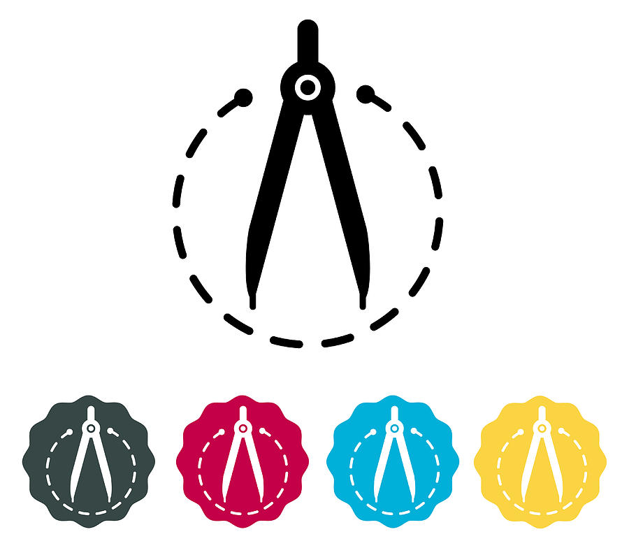 900x784 Drawing Compass