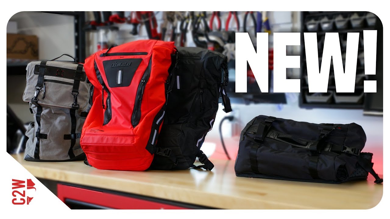 1280x720 Impressive Motorcycle Bags From Icon Motorsports Advokat