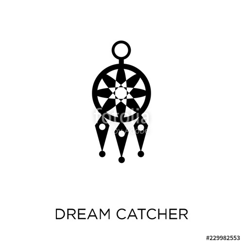 500x500 Dream Catcher Icon Dream Catcher Symbol Design From Desert