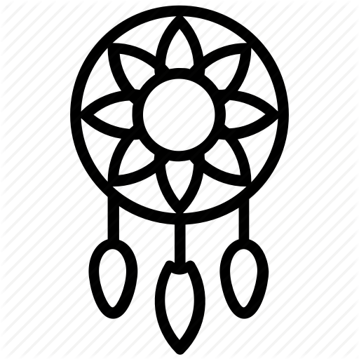 512x512 Dreamcatcher, Feather Chimes, Hanging Decorations, Wind Bells