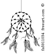 150x180 Free Art Print Of Dream Catcher Flat Icon Freeart