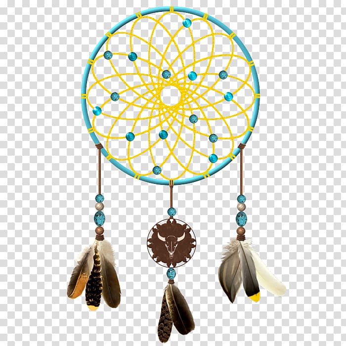 700x700 Blue And Yellow Dream Catcher, Dreamcatcher Icon, Dreamcatcher