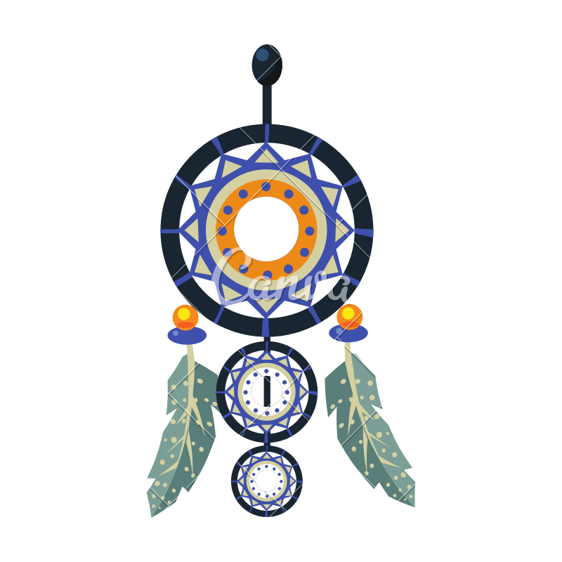 800x800 Dream Catcher Icon