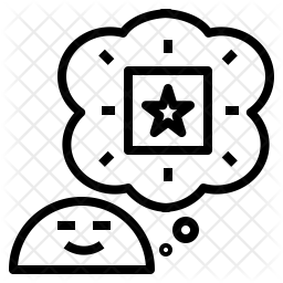 256x256 Dream Icon Of Line Style