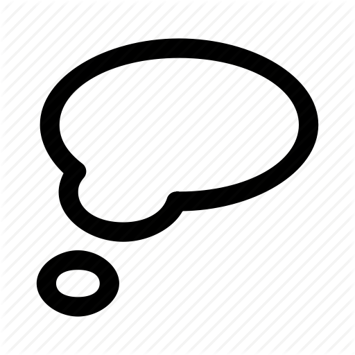 512x512 Baloon, Comment, Dream, Think Icon