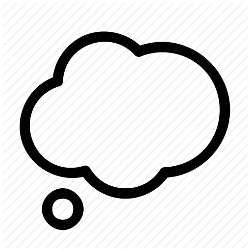 512x512 Bubble, Chat, Dream, Idea, Thinking, Thought, Waiting Icon