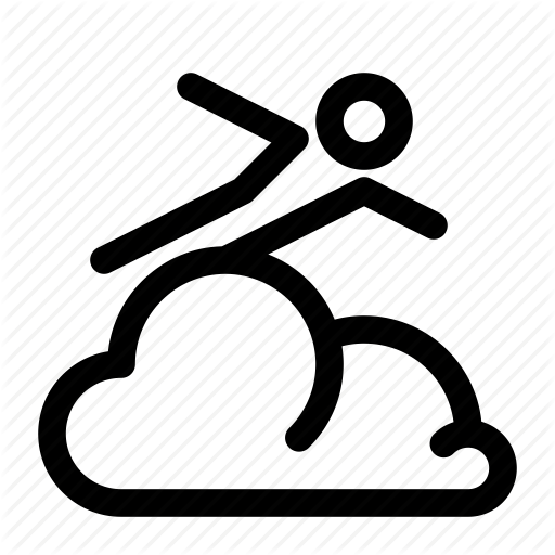 512x512 Calm, Calmness, Cloud, Dream, Flying, Relax, Sky Icon