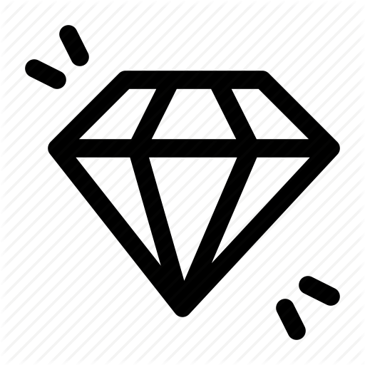 512x512 Diamond, Dream, Fortne, Money, Rich, Wealth Icon