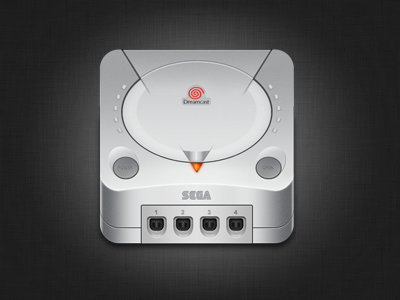 Dreamcast Icon 400x300 Dreamcast Icon