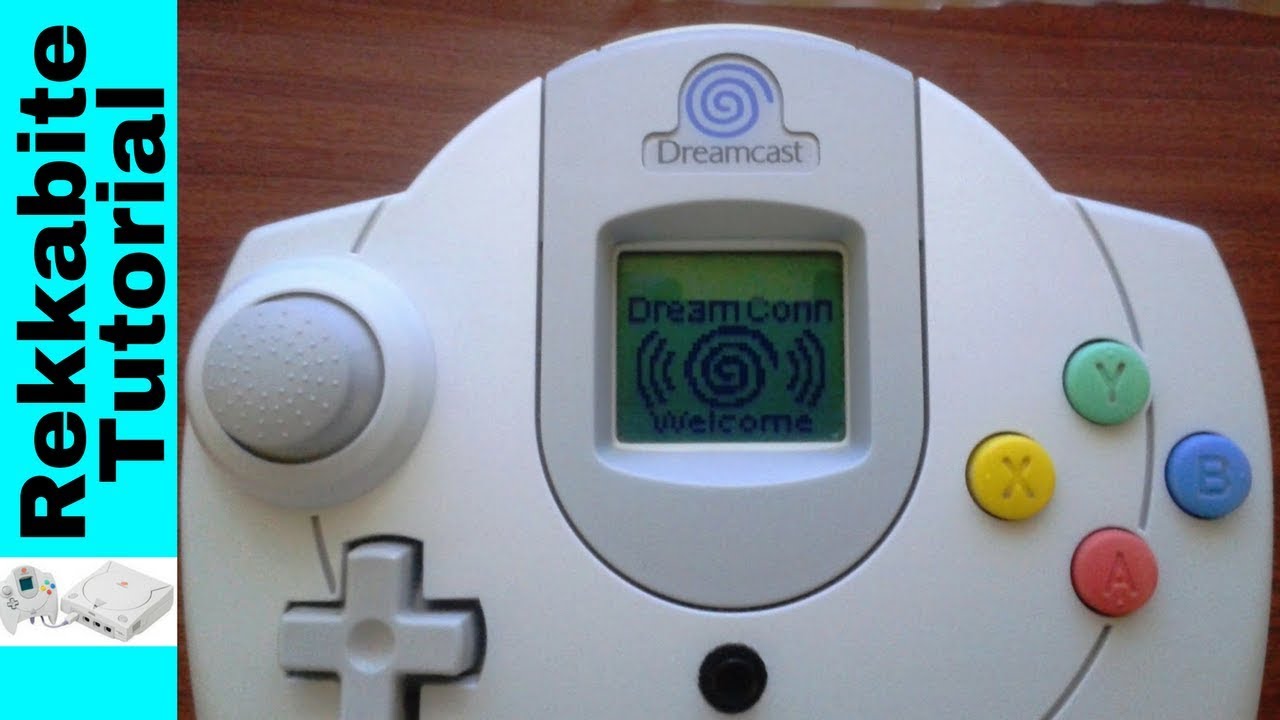 How To Change Vmu Icon For Sega Dreamcast 1280x720 How To Change Vmu Icon For Sega Dreamcast