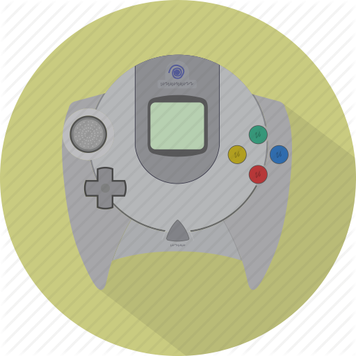 Console, Controller, Dreamcast, Game, Gamepad, Pad, Sega Icon 512x512 Console, Controller, Dreamcast, Game, Gamepad, Pad, Sega Icon