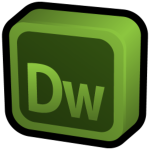 300x300 Adobe Dreamweaver Icon Free Images