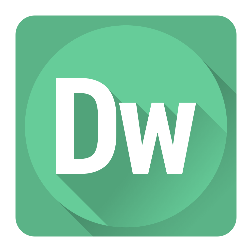 1024x1024 Dreamweaver Icon Free Download As Png And Formats