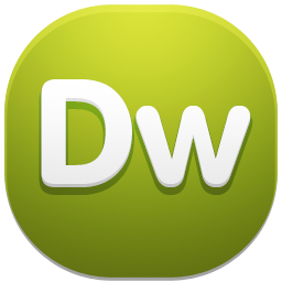 256x256 Dreamweaver Icon Download Qetto Icons Iconspedia