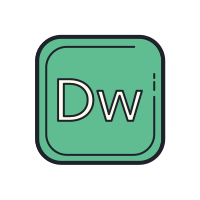 200x200 Dreamweaver Icons