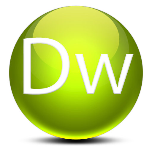 512x512 Png Free Icon Dreamweaver