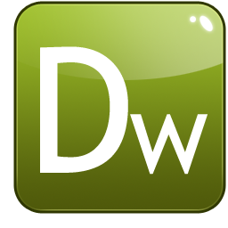 256x256 Dreamweaver Icons, Free Dreamweaver Icon Download