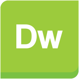 256x256 Dreamweaver Icon Myiconfinder