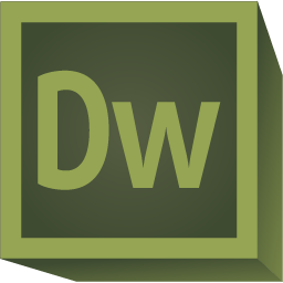 256x256 Adobe Dreamweaver Cc Icon Retro Adobe Cc Iconset Designbolts