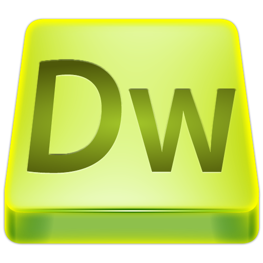 512x512 Adobe Dreamweaver Icon
