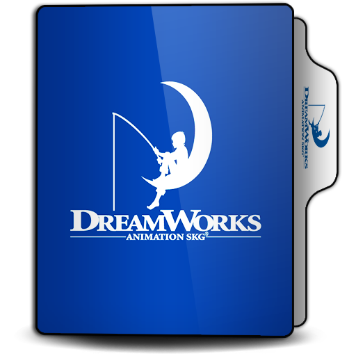 512x512 Dreamworks Collection Folder Icon