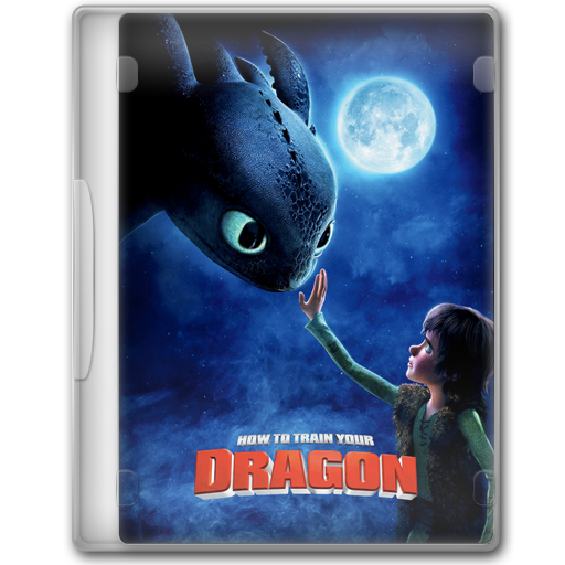 512x512 How To Train Your Dragon Icon