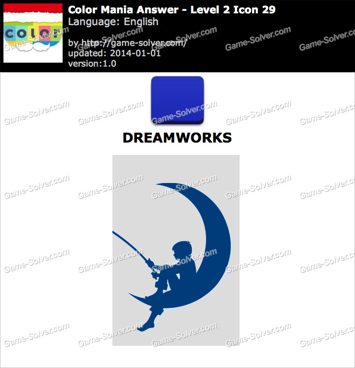Colormania Level Icon Dreamworks 720x746 Colormania Level Icon Dreamworks