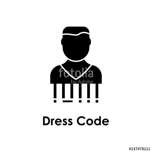 500x500 Man, Dress Code Icon One Of The Business Collection Icons