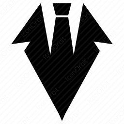 256x256 Business Dress Code Icon